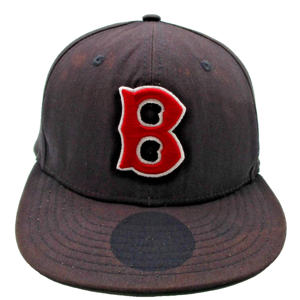Boston Red Sox Hat Cap Snap Back One Size Blue Mens New Era Cooperstown